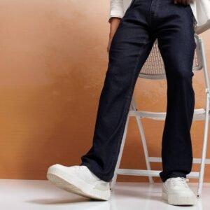 Men's Regular Fit Jeans – Dark Blue
