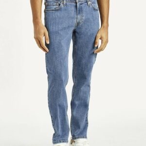 Men's Slim Fit Jeans – Mid Indigo Blue