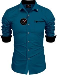 mens-solid-casual-shirt-multicolor