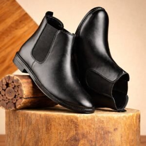 Men's Chelsea Boots – Black
