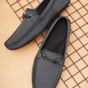 Men's Party Wear Casual Loafers – Grey