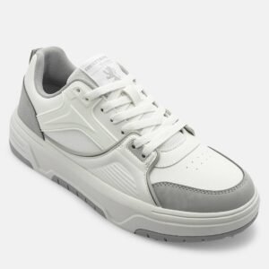 Men's Lifestyle Sneakers – Grey/White