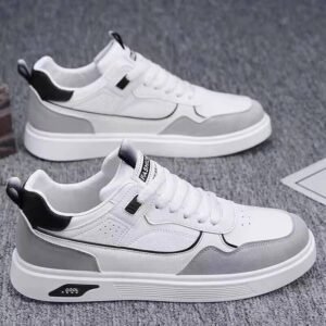 Men's Classic Sneakers – White